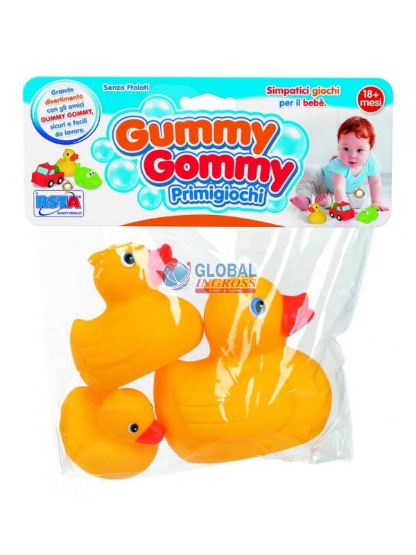 GUMMY GOMMY 3 PAPERE