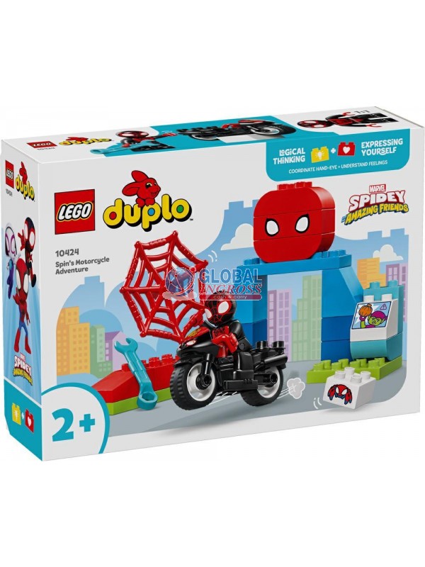 LEGO DUPLO SPIDEY AVVENTURA IN MOTO DI SPIN