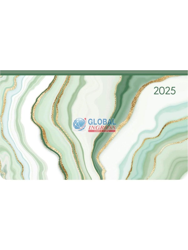 AGENDA 2025 LADYT. WEEKPAD MARBLE