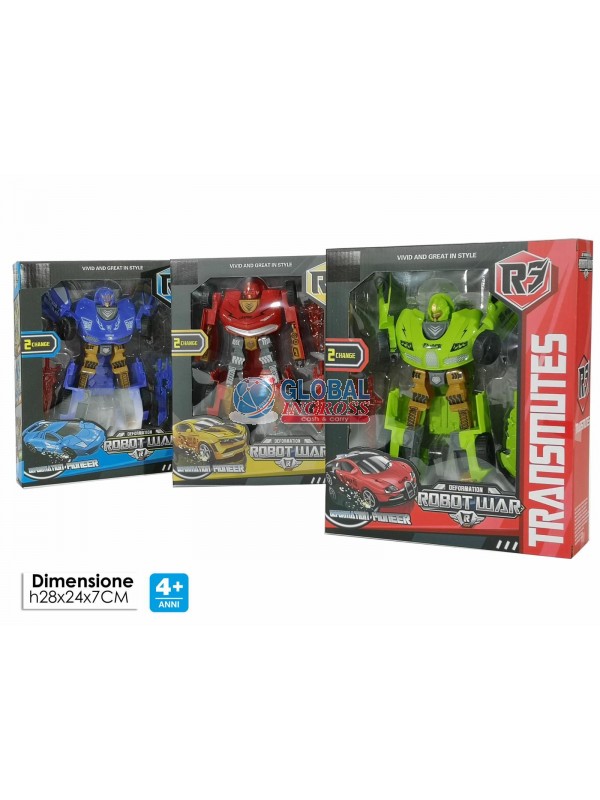 ROBOT TRASFORMABILE