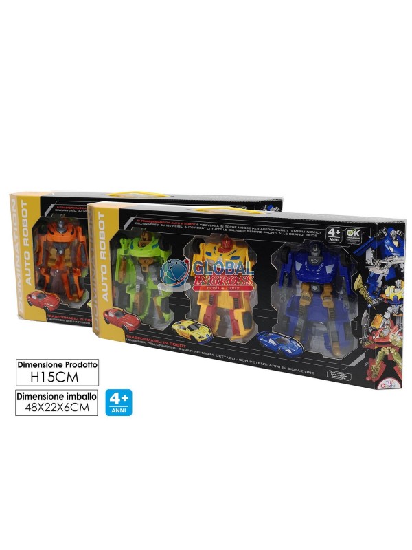 ROBOT DOMINATION 3pz