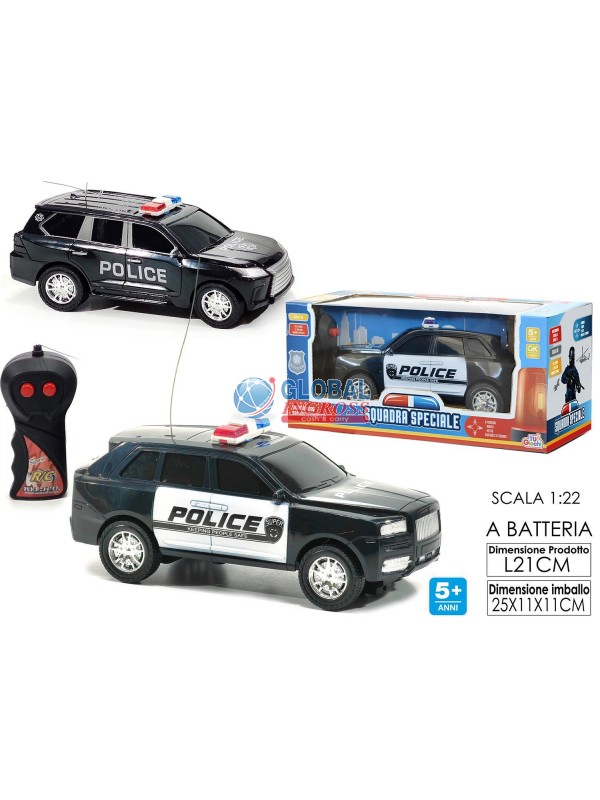 AUTO R/C FORZE SPECIALI2 FUNZIONI