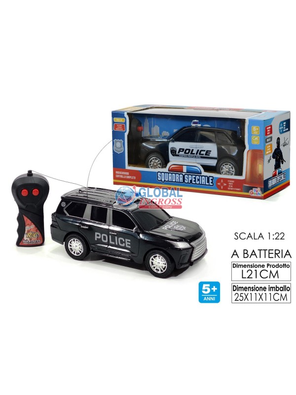 AUTO R/C FORZE SPECIALI2 FUNZIONI