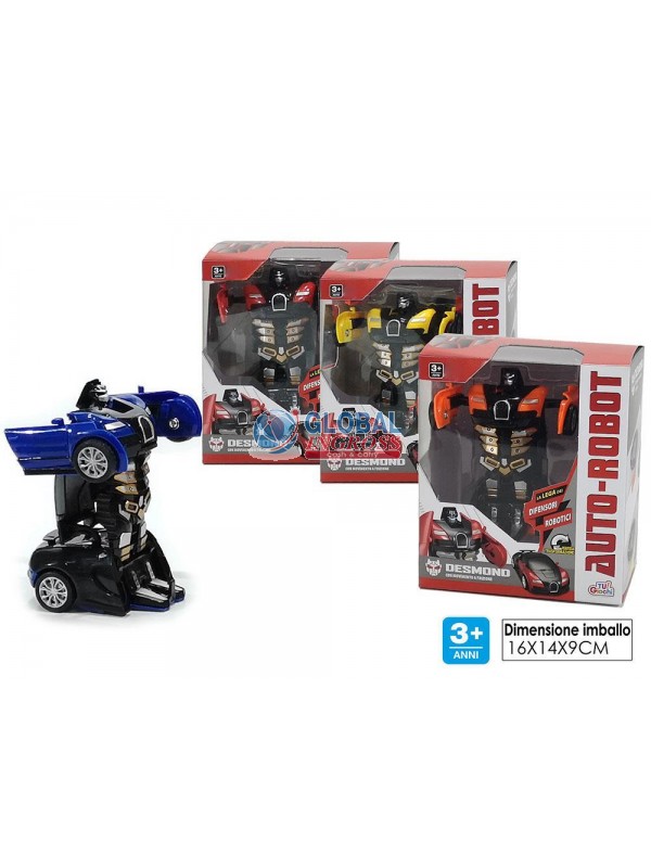 ROBOT TRASFORMABILE ASS.