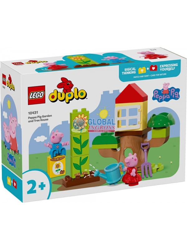 LEGO DUPLO PEPPA PIG CASA SULL'ALBERO