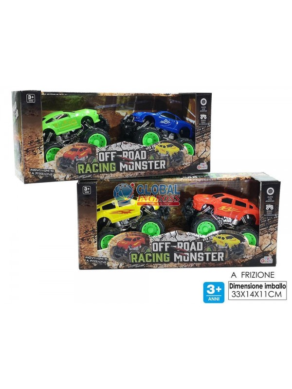 SET 2 MONSTER TRUCK FRIZIONE