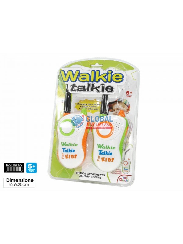 WALKIE TALKIE KIDS 27mhz