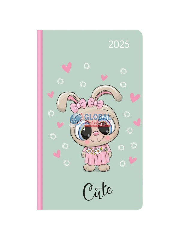 AGENDA 2025 LADYT. WEEKSLIM CUTIE
