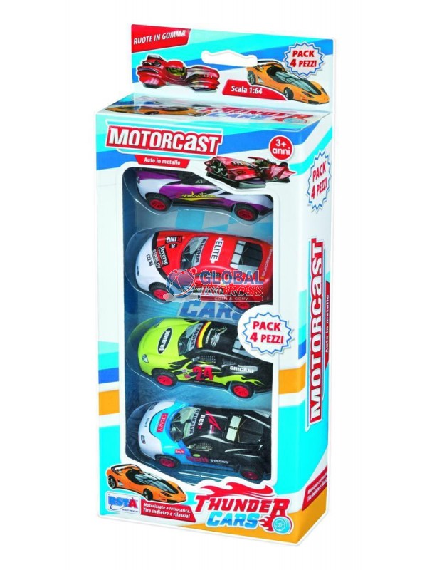 BOX 4 AUTO RETROCARICA THUNDER