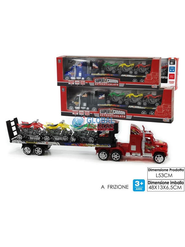 SUPER CAMION C/QUAD ASS.