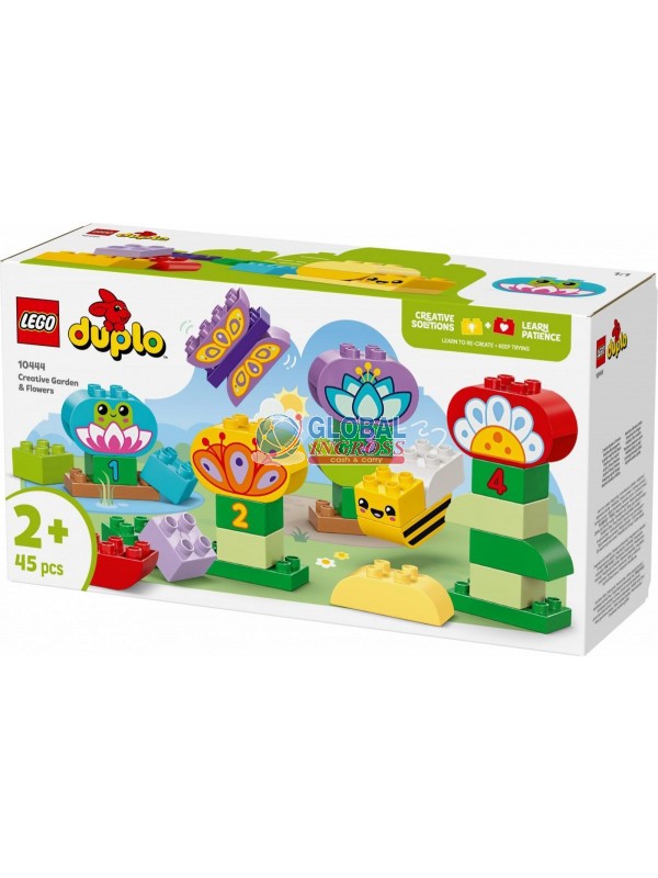 LEGO DUPLO GIARDINO E FIORI CREATIVI