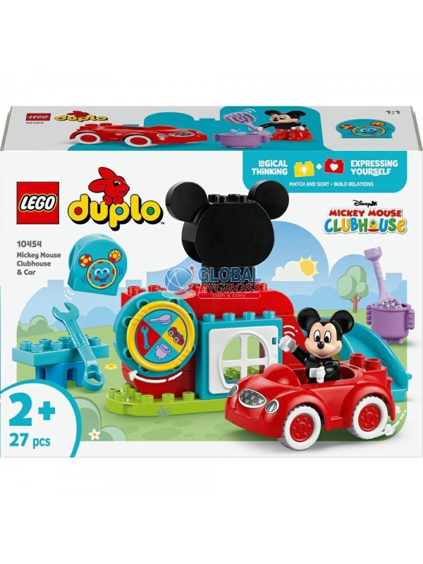 LEGO DUPLO CASA E AUTO TOPOLINO
