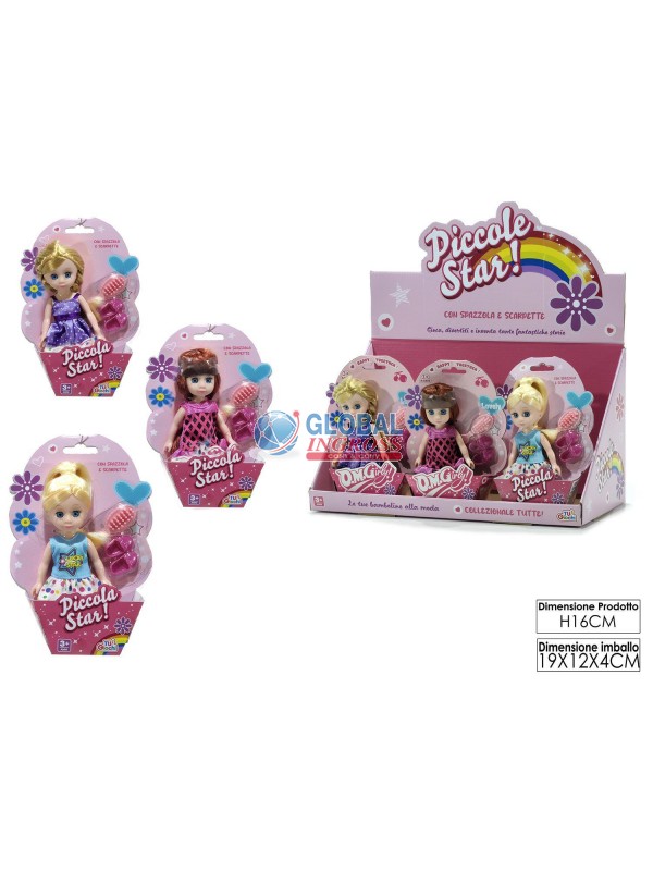 BAMBOLINA PICCOLA STAR