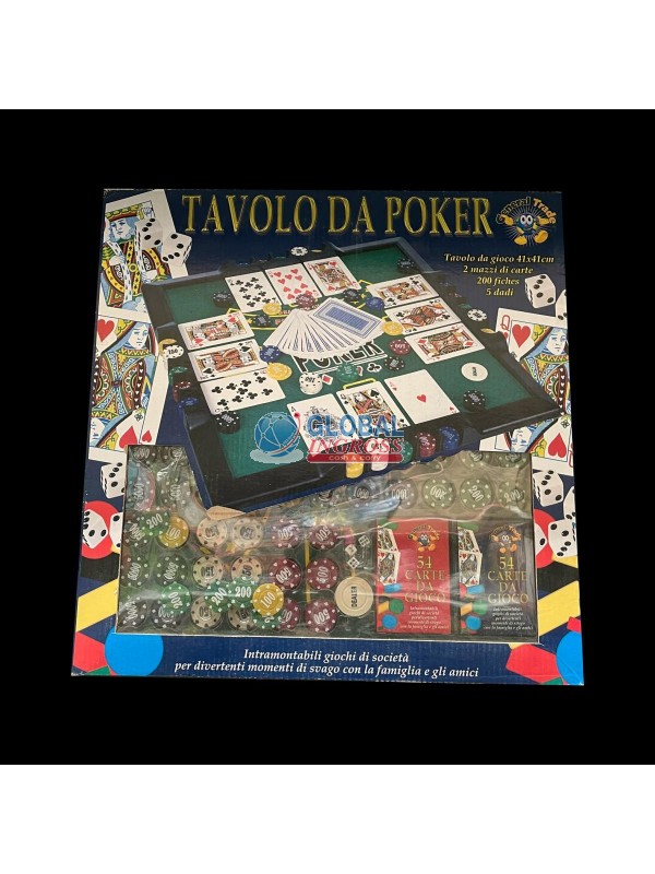 POKER GAME SET TEXAS HOLDEM
