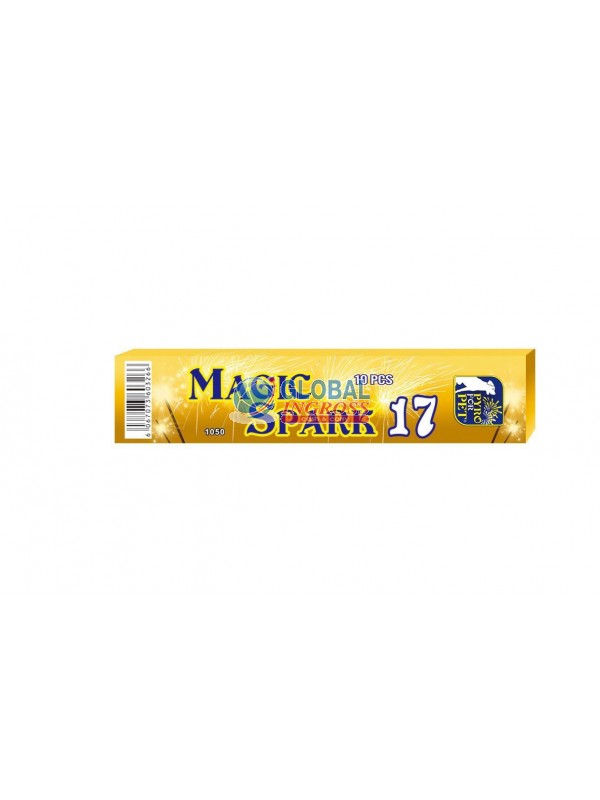 MAGIC SPARK 17 10pz