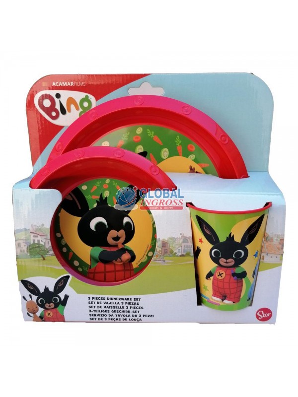 SET PAPPA BING 3pz