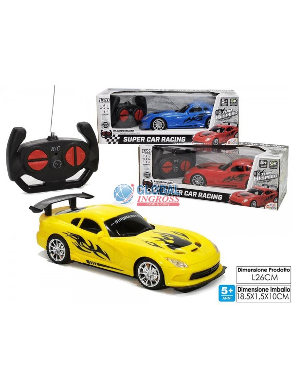 AUTO R/C SUPER CAR RACING 4 FUNZIONI