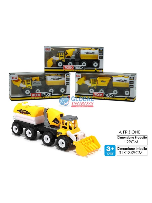 AUTOMEZZO LAVORO A FRIZIONE