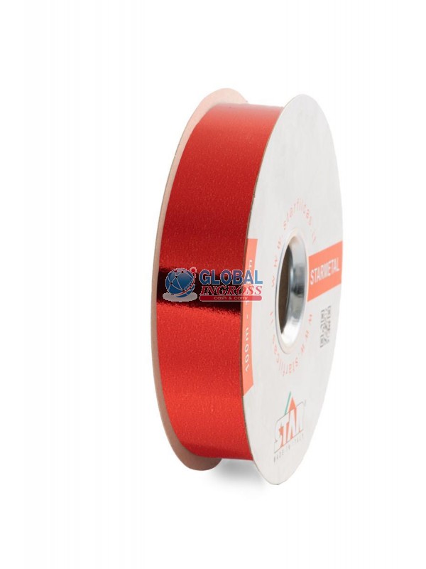 RONDELLA 31mm METAL ROSSO 100mt 737.3802
