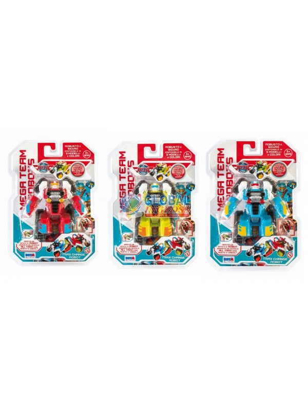 ROBOT TRAX CHANGE VEICOLO