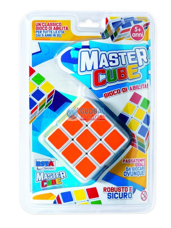 CUBO MAGICO IN BLISTER