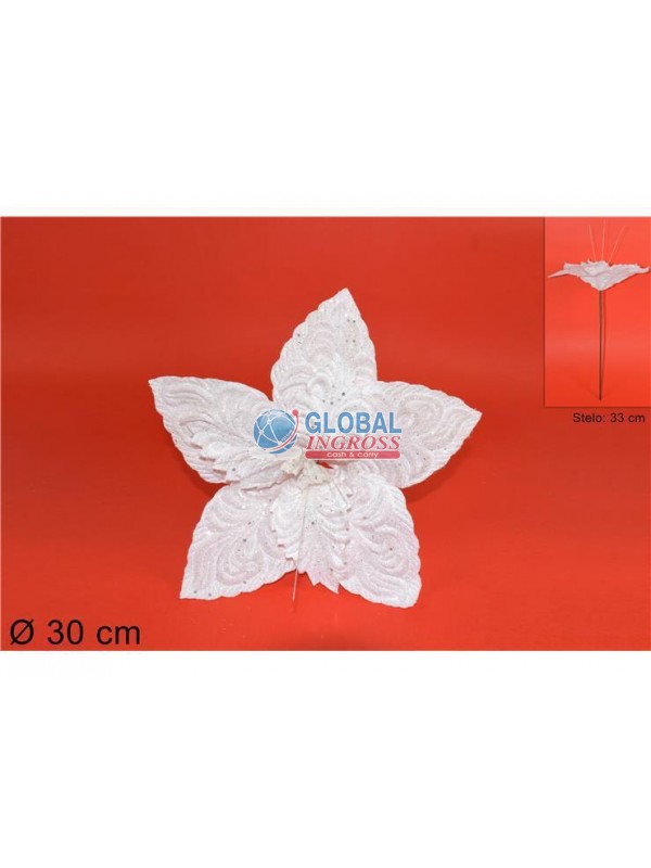 FIORE BIANCO 33cm
