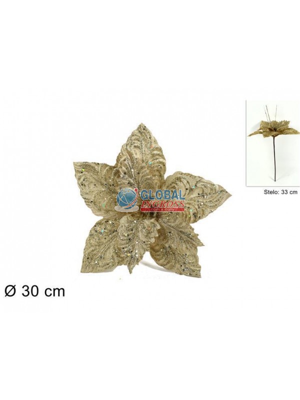 FIORE ORO CHAMPAGNE 30cm