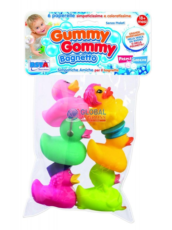 GUMMY GOMMY 6 PAPERELLE