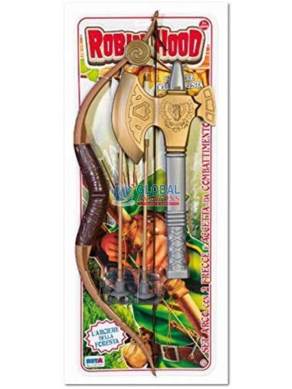 ARCO E ACCETTA ROBIN HOOD