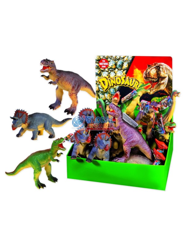 DINOSAURI 32/37cm SOFT ASS.