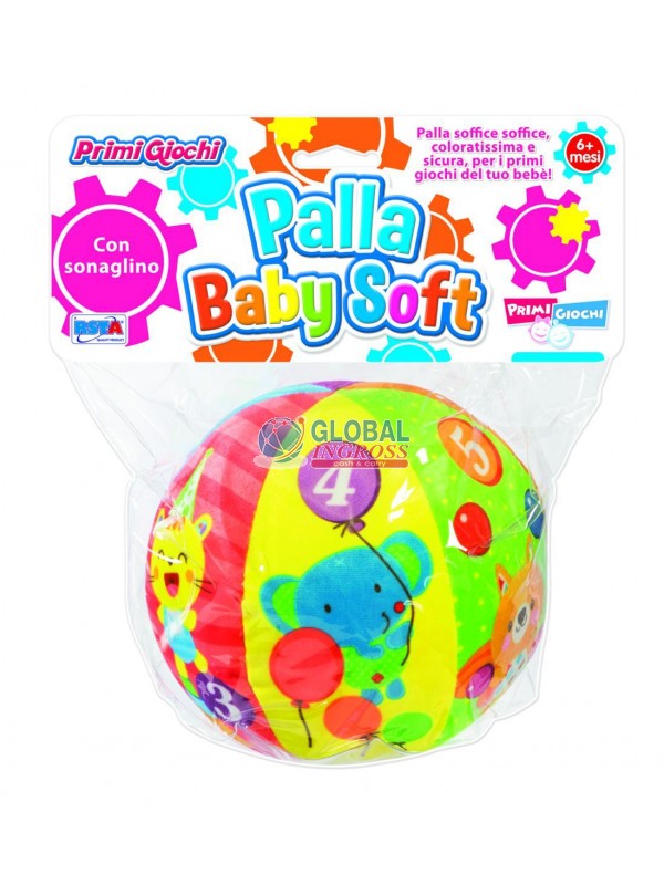 PALLA BABY SOFT 15cm