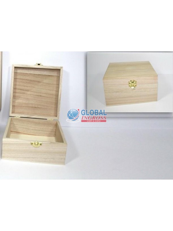 COFANETTO DECOUPAGE QUADRATO