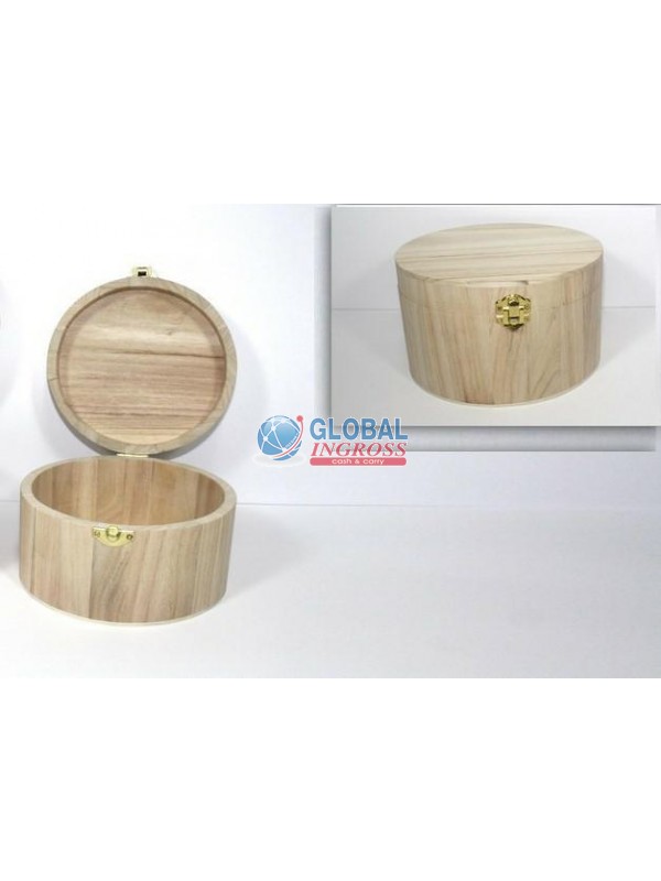 COFANETTO DECOUPAGE TONDO