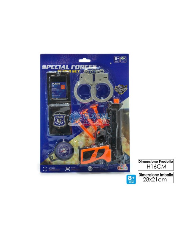 SET PISTOLA SPECIAL FORCES