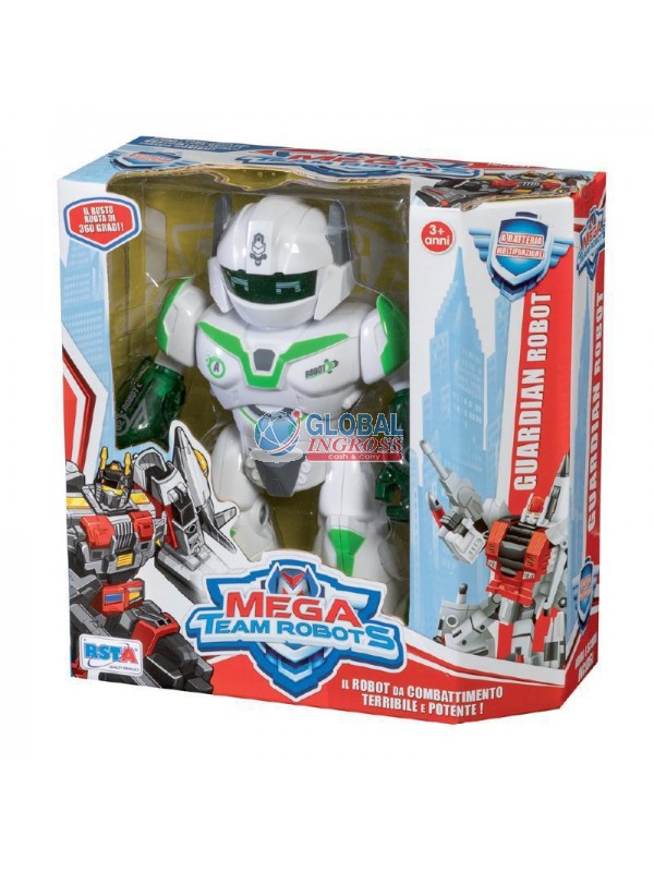 ROBOT MEGA TEAM A BATTERIA