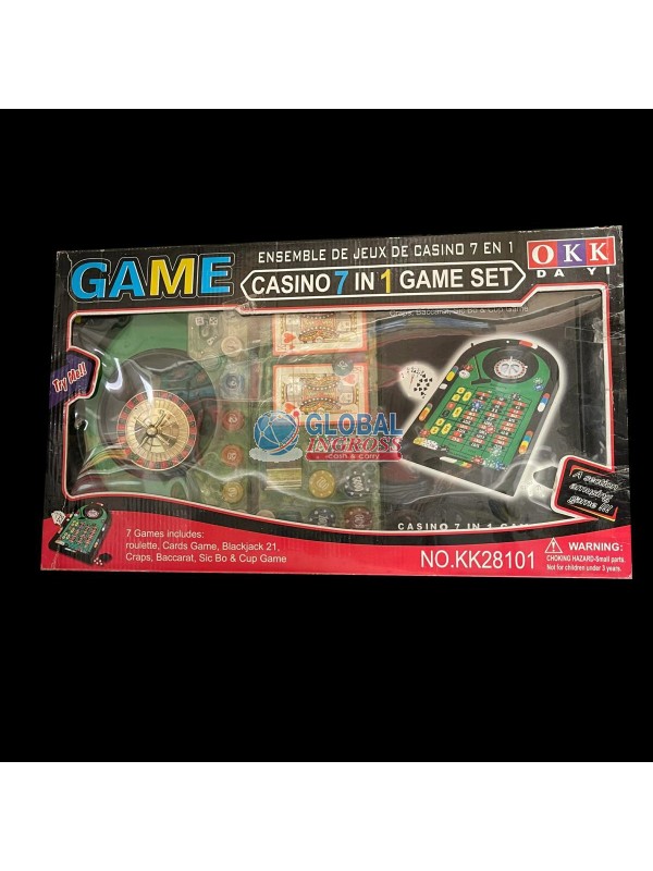 SET ROULETTE 7 IN 1
