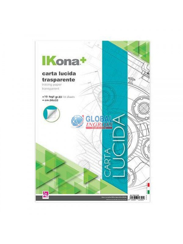 CARTA X LUCIDI 24x33 SQUADRATO