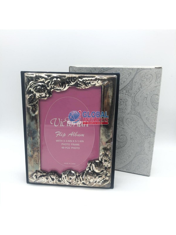 ALBUM CORNICE SILVER 10X15