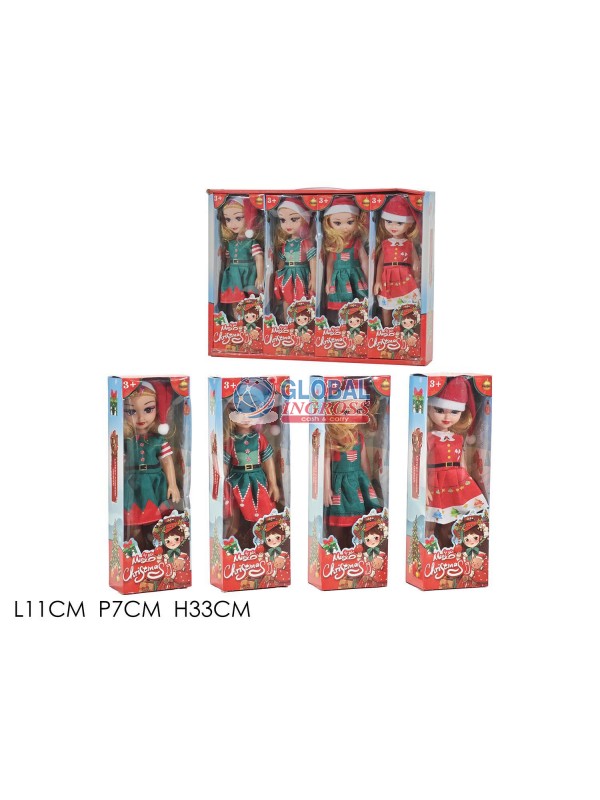 BAMBOLA NATALE ASS.