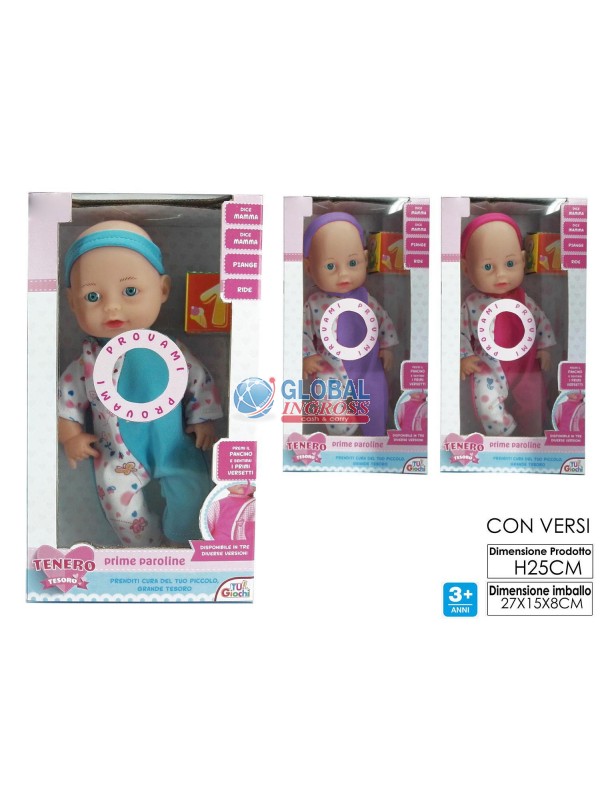 BAMBOLOTTO TENERELLO TRY-ME