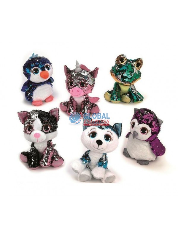 PELUCHE SBRILLOKKI 21cm