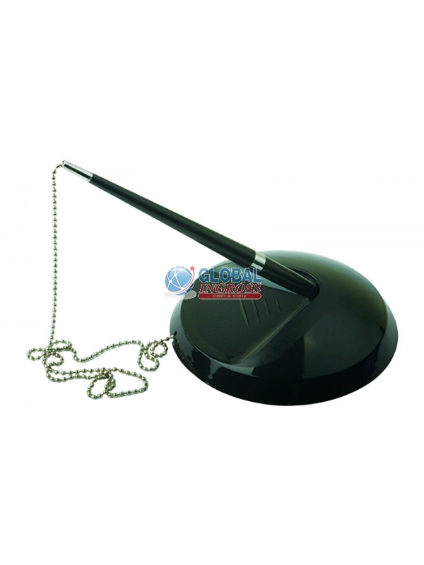 PENNA C/CATENELLA E BASE ADESIVA