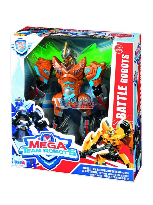 ROBOT MEGA TEAM ASSORTITI