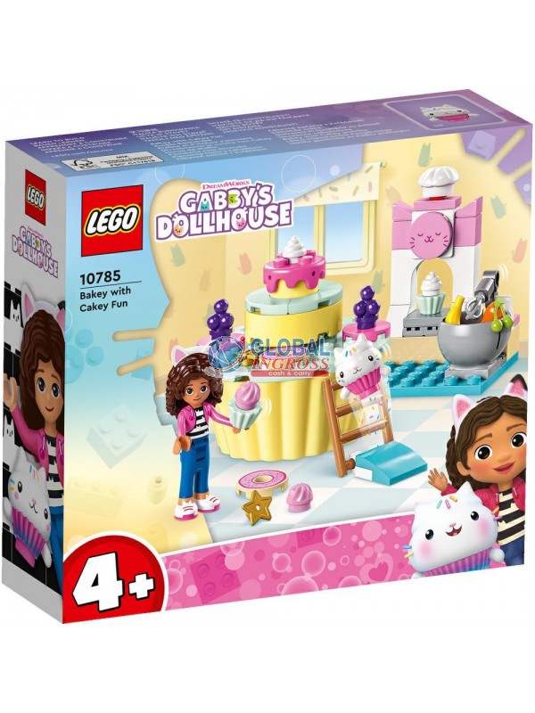 LEGO GABBY'S DIVERTIMENTO IN CUCINA