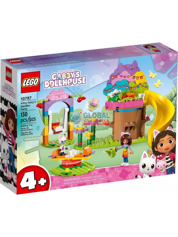 LEGO GABBY'S FESTA IN GIARDINO DELLA GATTA FATINA