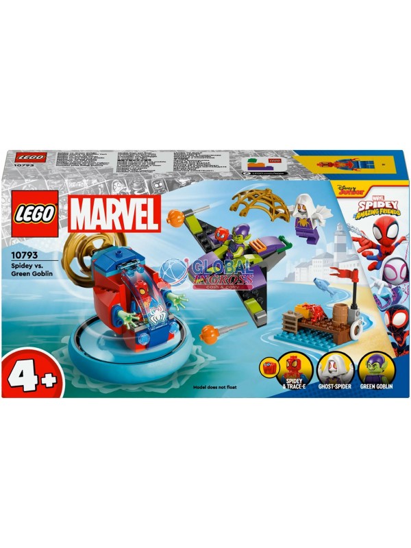 LEGO MARVEL SPIDEY vs GREEN GOBLIN