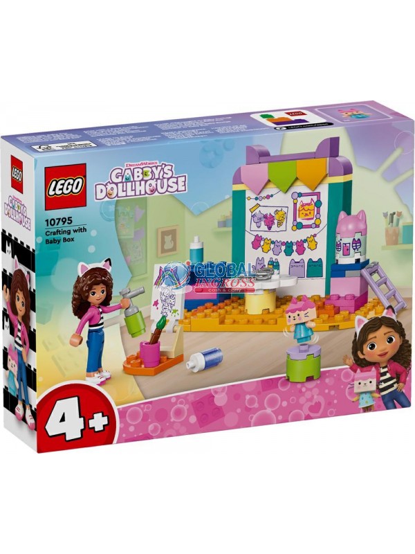 LEGO GABBY'S CREAZIONI CON BABY