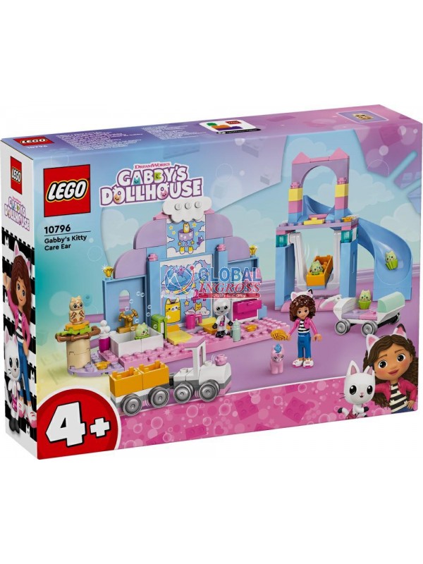 LEGO GABBY'S ASILO GATTO