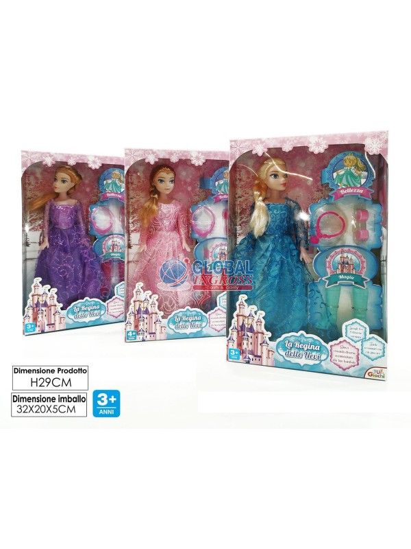 BAMBOLA REGINA DELLE NEVI