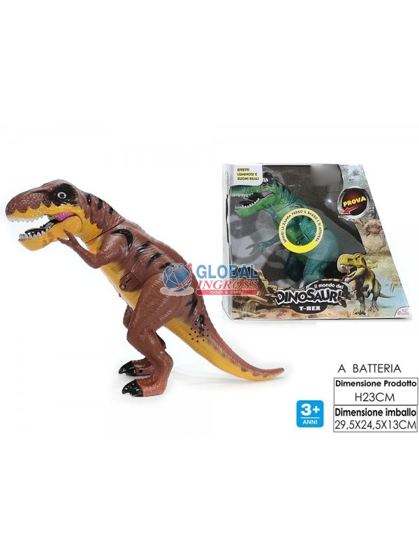 T-REX IL MONDO DEI DINOSAURI